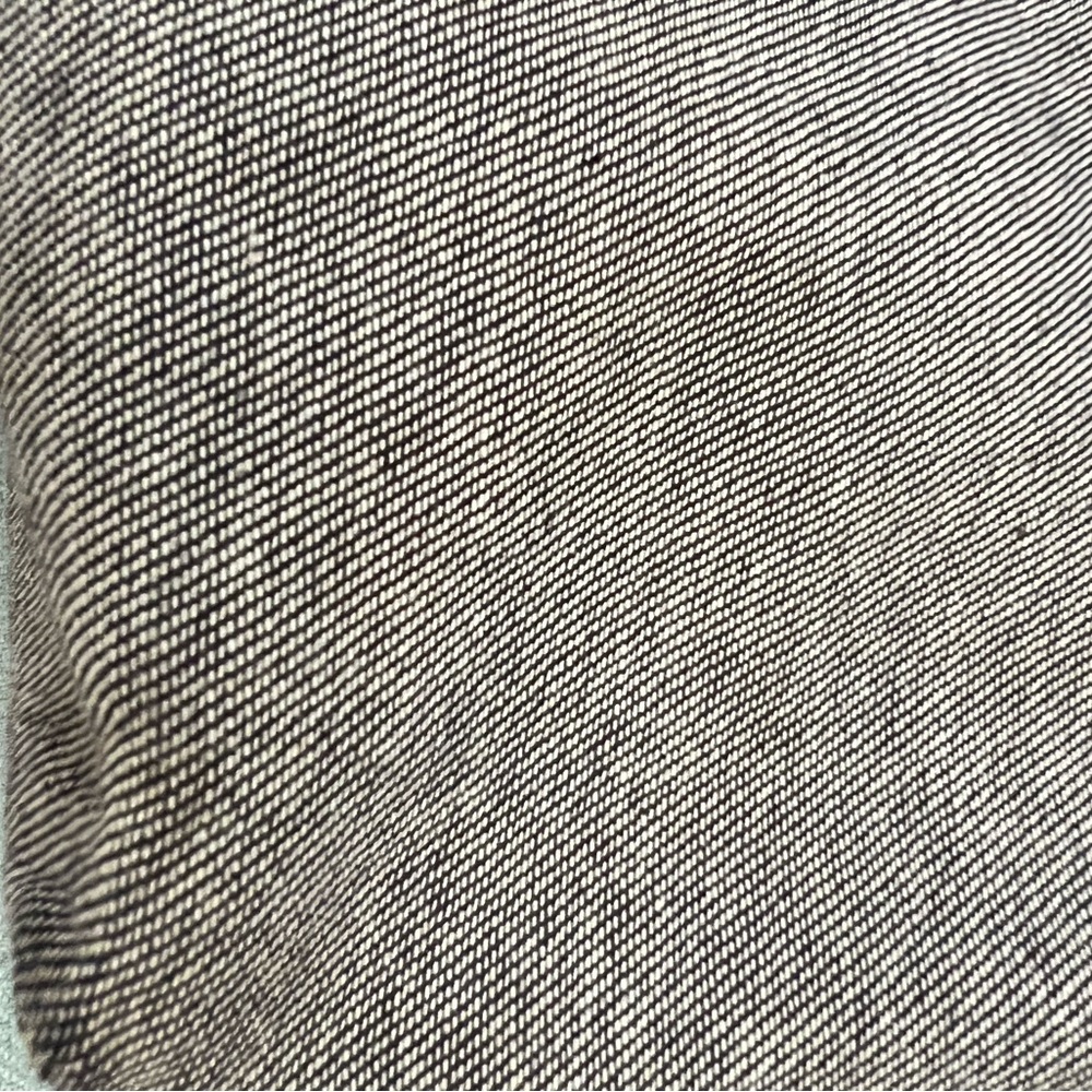 Everlane Twill Zip Tote Grey - Picture 5 of 12